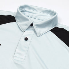 UA PREMIUM DRI-FIT HEATGEAR POLO SHIRT (SKY)