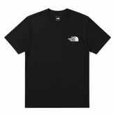 NF12 BACK LOGO COTTON T-SHIRT (BLACK)