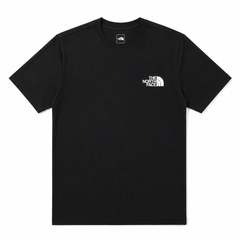 NF BACK LOGO COTTON T-SHIRT (BLACK)