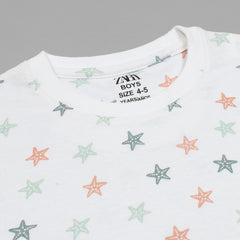 ZR PREMIUM KIDS STARS TWINSET