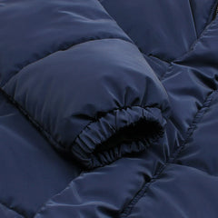 Z.A.R.A IMPORTED FAUX SUEDE INSULATION MEN JACKET (NILE BLUE)