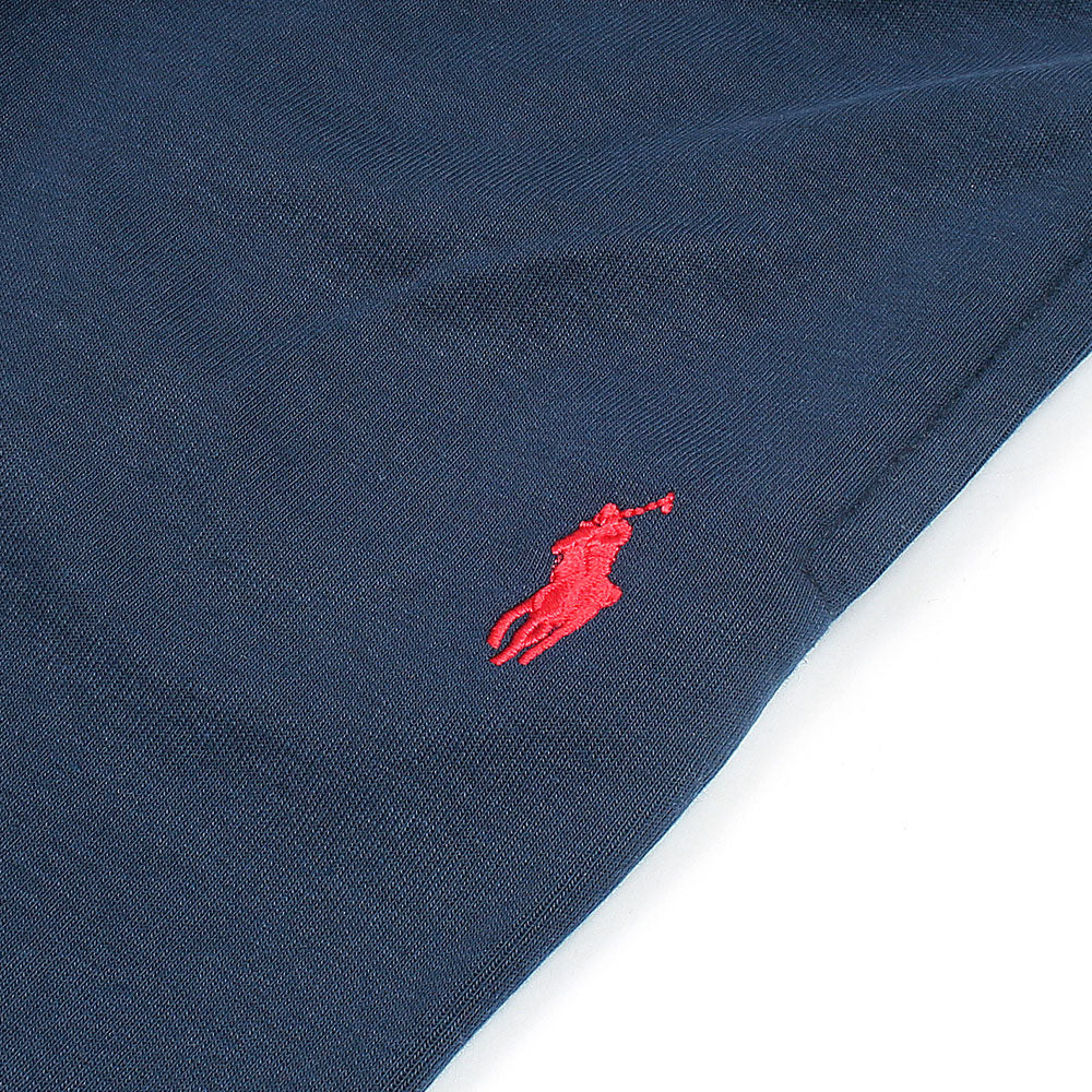 RL PREMIUM KIDS CUBAN COLLAR TWINSET (NAVY BLUE)