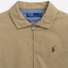 RL PREMIUM COTTON TWILL JACKET (KHAAKI)