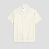 ZR PREMIUM MEN'S COTRISE POLO SHIRT (OFF-WHITE)