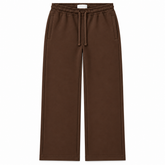 ZR12 PREMIUM INTERLOCK BAGGY FIT TROUSER (CHOCOLATE BROWN)