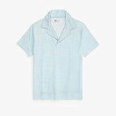 ZR PREMIUM MEN'S COTRISE POLO SHIRT (SKY BLUE)