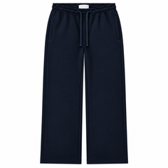 ZR12 PREMIUM INTERLOCK BAGGY FIT TROUSER (NAVY BLUE)