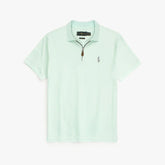 RL PREMIUM MEN'S MULTI ZIPPER POLO SHIRT (SEA GREEN)