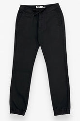 Z.A.R.A Premium Cotton Waist Jogger Trouser (Charcoal Grey)