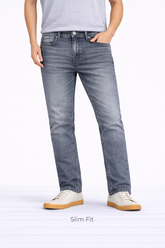 Z.A.R.A Slim Fit Denim Jeans Stone Wash