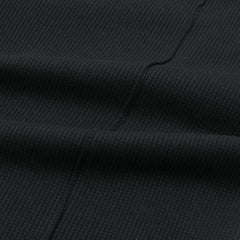 Z.A.R.A WAFFLE KNIT OVERSIZED SLIT TRACKSUIT (BLACK)