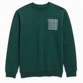 LCSTE PREMIUM COTTON FLEECE GRAPHIC PRINT SWEATSHIRT (GREEN)