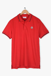 MNCLR Imported Tipping Polo (Red)