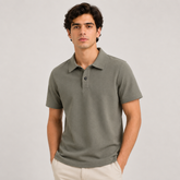 Z.A.R.A MONARCH POLO SHIRT (DUSTY OLIVE)