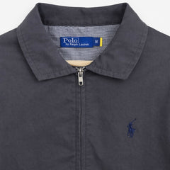 RL PREMIUM COTTON TWILL JACKET (GREY)