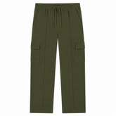 Z.A.R.A IMPORTED FOUR POCKET OVERSIZE TROUSER (OLIVE)