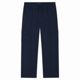 Z.A.R.A IMPORTED FOUR POCKET OVERSIZE TROUSER (NAVY BLUE)
