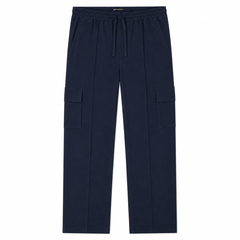 Z.A.R.A IMPORTED FOUR POCKET OVERSIZE TROUSER (NAVY BLUE)