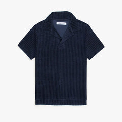 ZR PREMIUM MEN'S COTRISE POLO SHIRT (NAVY BLUE)