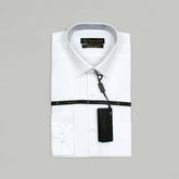 Mussimo Duti Imported Formal Shirt (White)