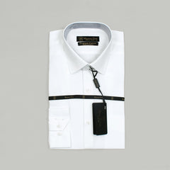Mussimo Duti Imported Formal Shirt (White)