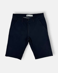 Z.A.R.A Premium Four Pocket Cotton Short (Black)