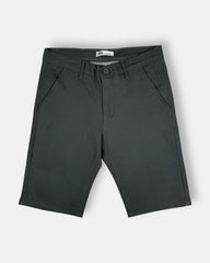 Z.A.R.A Premium Four Pocket Cotton Short (Grey)