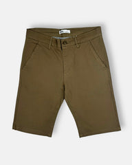 Z.A.R.A Premium Four Pocket Cotton Short (Brown)