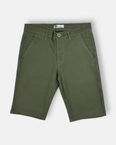 Z.A.R.A Premium Four Pocket Cotton Short (Olive)