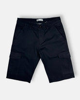 Z.A.R.A Premium Six Pocket Cotton Short (Black)