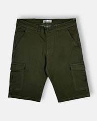 Z.A.R.A Premium Six Pocket Cotton Short (Green)