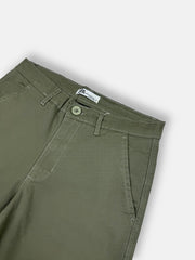 Z.A.R.A Premium Four Pocket Cotton Short (Olive)