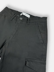 Z.A.R.A Premium Six Pocket Cotton Short (Grey)