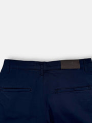 Z.A.R.A Premium Four Pocket Cotton Short (Navy Blue)