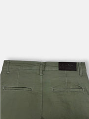 Z.A.R.A Premium Four Pocket Cotton Short (Olive)