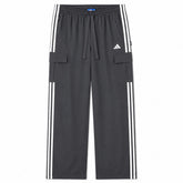ADDAS IMPORTED FOUR POCKET OVERSIZE TROUSER (DARK GREY)
