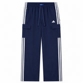 ADDAS IMPORTED FOUR POCKET OVERSIZE TROUSER (NAVY BLUE)
