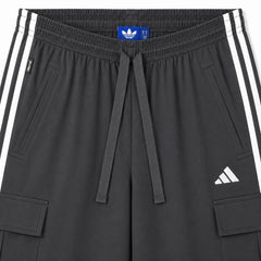 ADDAS IMPORTED FOUR POCKET OVERSIZE TROUSER (DARK GREY)