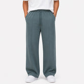 COTTON EAGLE RELAXED FIT UNISEX TROUSER (DUSTY TEAL)