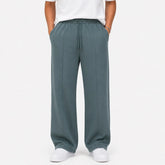 COTTON EAGLE RELAXED FIT UNISEX TROUSER (DUSTY TEAL)