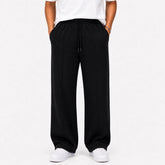 COTTON EAGLE RELAXED FIT UNISEX TROUSER (MIDNIGHT BLACK)