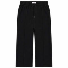 COTTON EAGLE RELAXED FIT UNISEX TROUSER (MIDNIGHT BLACK)