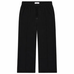COTTON EAGLE RELAXED FIT UNISEX TROUSER (MIDNIGHT BLACK)