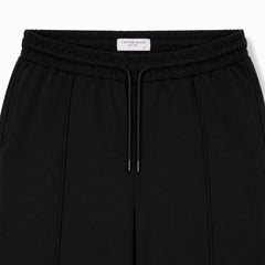 COTTON EAGLE RELAXED FIT UNISEX TROUSER (MIDNIGHT BLACK)