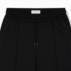 COTTON EAGLE RELAXED FIT UNISEX TROUSER (MIDNIGHT BLACK)