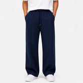 COTTON EAGLE RELAXED FIT UNISEX TROUSER (DEEP NAVY)