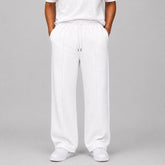 COTTON EAGLE RELAXED FIT UNISEX TROUSER (CLOUD WHITE)
