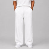 COTTON EAGLE RELAXED FIT UNISEX TROUSER (CLOUD WHITE)