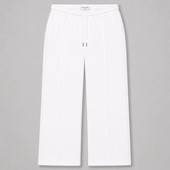 COTTON EAGLE RELAXED FIT UNISEX TROUSER (CLOUD WHITE)