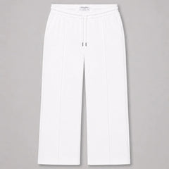 COTTON EAGLE RELAXED FIT UNISEX TROUSER (CLOUD WHITE)